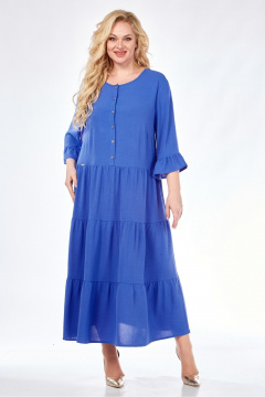 Платье СиБон 0328 василек - фото 1