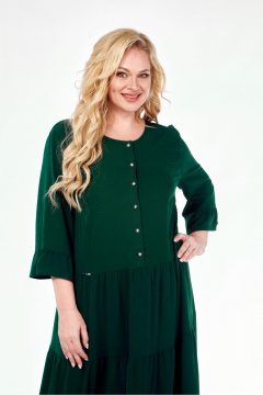 Платье СиБон 0328 бутылка - фото 2