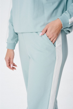 Брюки, джемпер MarSo 2422 мята-молоко - фото 4