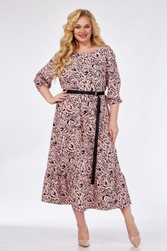 Платье СиБон 0299 розовый - фото 1