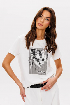 Майка Fantazia Mod 5189 молочный - фото 5