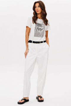 Майка Fantazia Mod 5189 молочный - фото 3