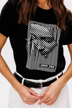 Майка Fantazia Mod 5189 черный - фото 2