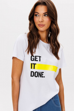 Майка Fantazia Mod 5187 белый - фото 2