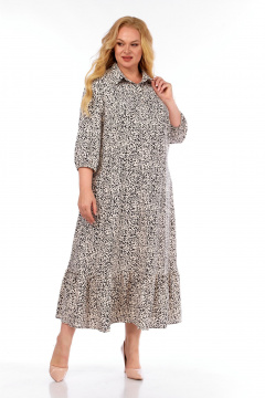 Платье СиБон 0350 песок - фото 3