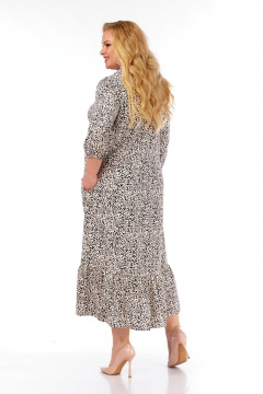 Платье СиБон 0350 песок - фото 5