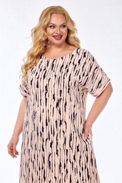 Платье СиБон 0359 пудра - фото 2