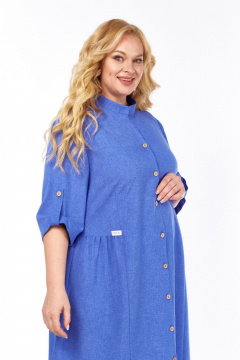 Платье СиБон 0243 василек - фото 2