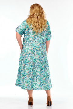 Платье СиБон 0361 бирюза - фото 3
