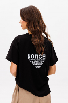 Майка Fantazia Mod 5146 черный - фото 4