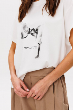 Майка Fantazia Mod 5146 молочный - фото 4