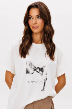 Майка Fantazia Mod 5146 молочный - фото 3