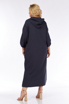 Платье СиБон 0332 мокрый_асфальт - фото 3