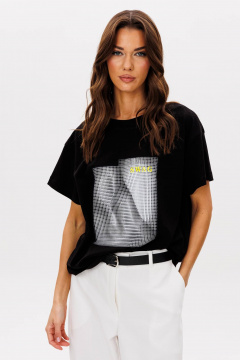 Майка Fantazia Mod 5158 черный - фото 1