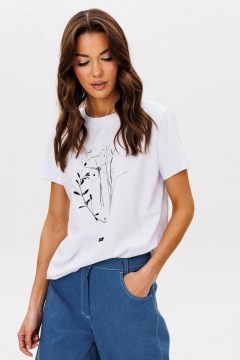 Майка Fantazia Mod 5185 молочный - фото 4