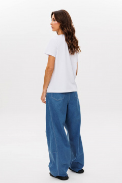 Майка Fantazia Mod 5185 молочный - фото 3