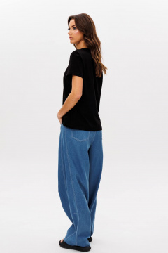 Майка Fantazia Mod 5185 черный - фото 4