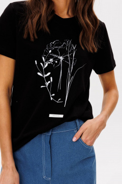 Майка Fantazia Mod 5185 черный - фото 3