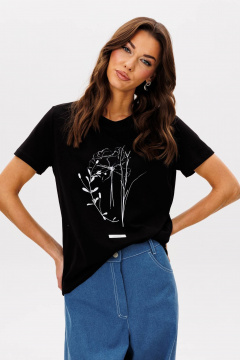 Майка Fantazia Mod 5185 черный - фото 2