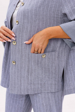 Брюки, рубашка Fantazia Mod 5132 голубой - фото 3