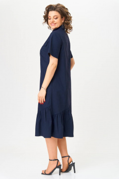 Платье Slaviaelit 537 синий - фото 3