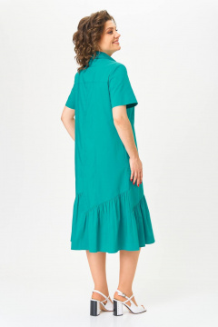 Платье Slaviaelit 537 бирюза - фото 3