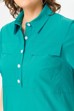 Платье Slaviaelit 537 бирюза - фото 2