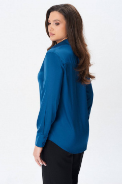 Блуза IVARI 416 синий - фото 5