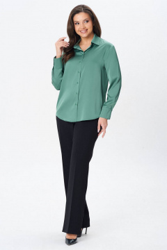 Блуза IVARI 416 зеленый - фото 3