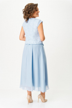 Жакет, платье Bonna Image 970/4 голубой - фото 5