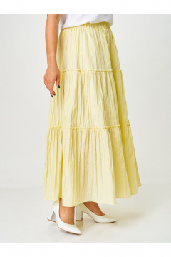 Юбка Zlata 4451 лимонный - фото 5