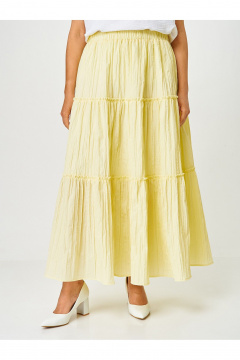 Юбка Zlata 4451 лимонный - фото 4