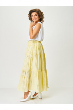Юбка Zlata 4451 лимонный - фото 2