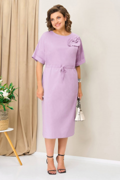 Платье VOLNA 1418 лаванда - фото 1