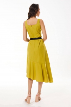 Платье Golden Valley 44148 темно-желтый - фото 2