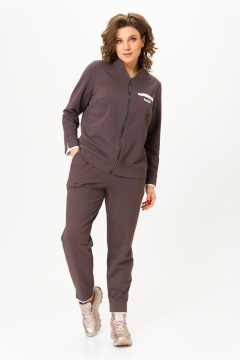 Брюки, бомбер Bonna Image 889-1/3 коричневый - фото 1