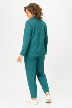 Брюки, бомбер Bonna Image 889-1/6 бирюзовый - фото 5