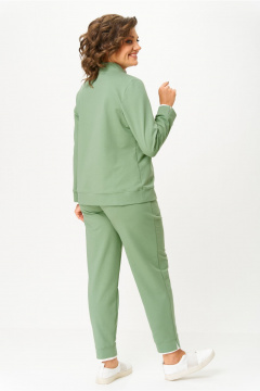 Брюки, бомбер Bonna Image 889-1/9 светло-зеленый - фото 2