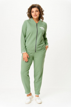 Брюки, бомбер Bonna Image 889-1/9 светло-зеленый - фото 1