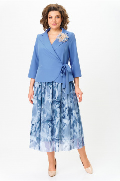 Платье Bonna Image 922/8 голубой - фото 1