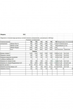 Платье Bonna Image 922/8 голубой - фото 3