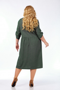 Платье СиБон 0302 бутылка - фото 3