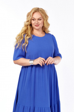 Платье СиБон 0306а василек - фото 2