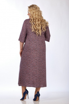 Платье СиБон 0305 серый - фото 3