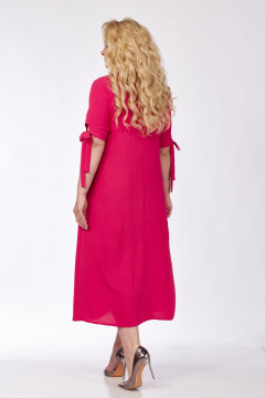 Платье СиБон 0195 малина - фото 3