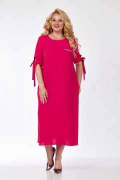 Платье СиБон 0195 малина - фото 1