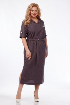 Платье СиБон 0245 какао - фото 2