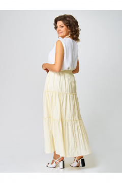 Юбка Zlata 4451 ванильный - фото 5