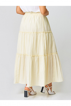 Юбка Zlata 4451 ванильный - фото 3