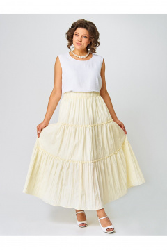 Юбка Zlata 4451 ванильный - фото 1